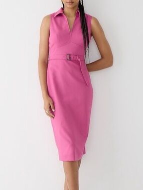 J. Crew Italian Wool Blend Dress